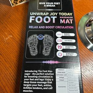 Foot Massager Mat with LED Display